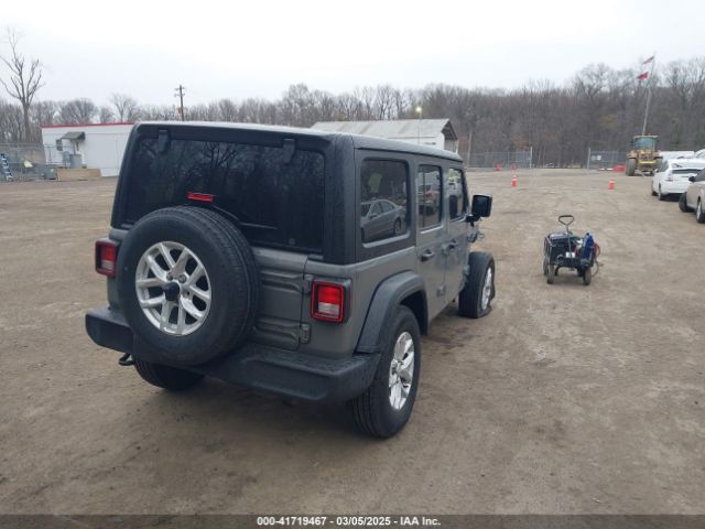 1C4HJXDN0PW638934 Jeep Wrangler 4-door Sport S 4x4