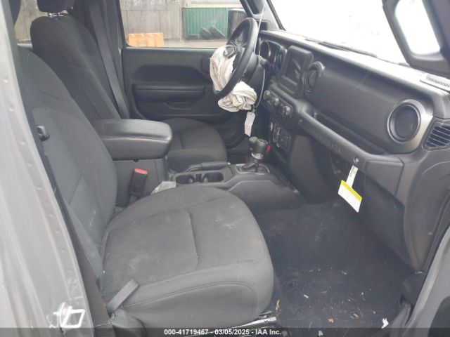 1C4HJXDN0PW638934 Jeep Wrangler 4-door Sport S 4x4