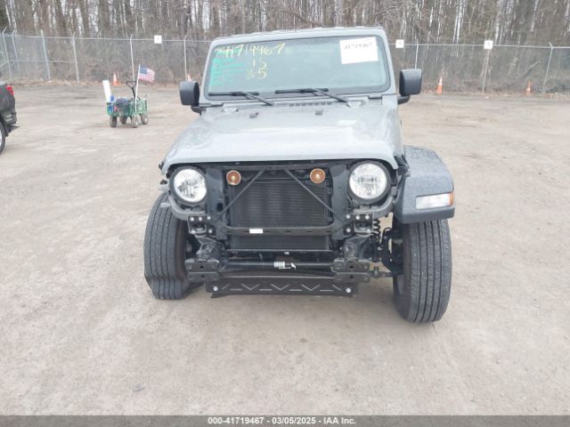 1C4HJXDN0PW638934 Jeep Wrangler 4-door Sport S 4x4