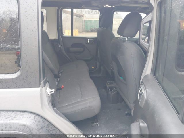 1C4HJXDN0PW638934 Jeep Wrangler 4-door Sport S 4x4