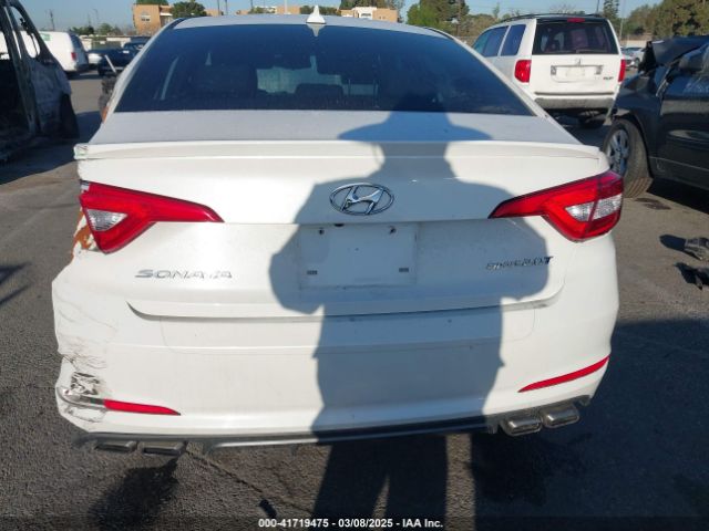 5NPE34AB7HH515483 Hyundai Sonata Sport 2.0t