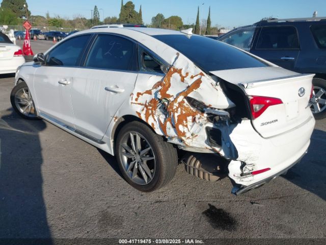 5NPE34AB7HH515483 Hyundai Sonata Sport 2.0t