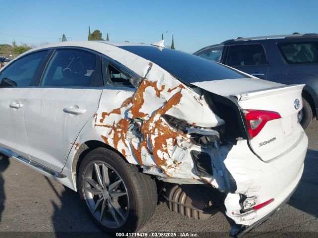 5NPE34AB7HH515483 Hyundai Sonata Sport 2.0t