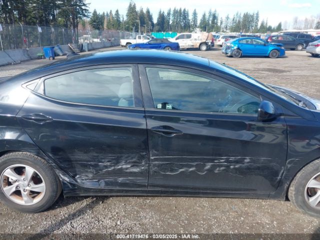 5NPDH4AE8FH577947 Hyundai ELANTRA SE