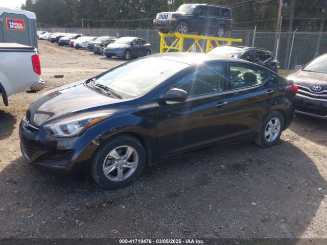 5NPDH4AE8FH577947 Hyundai ELANTRA SE