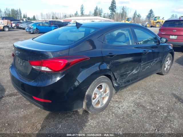 5NPDH4AE8FH577947 Hyundai ELANTRA SE