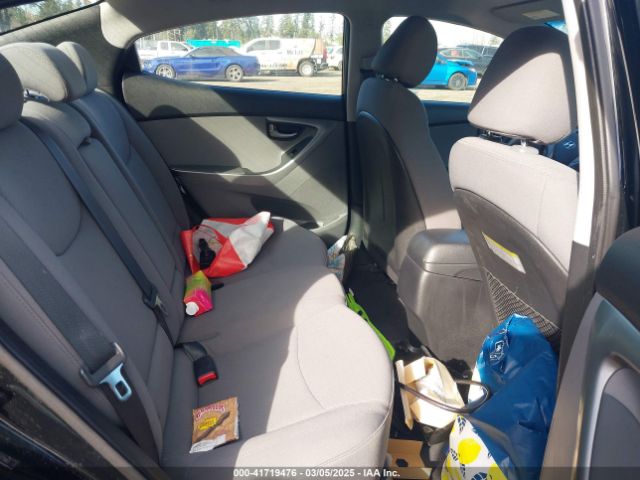 5NPDH4AE8FH577947 Hyundai ELANTRA SE
