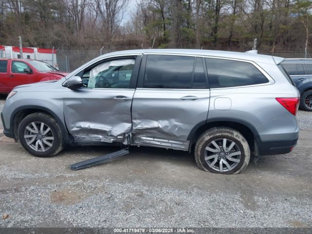 5FNYF6H34MB029060 Honda Pilot Awd Ex