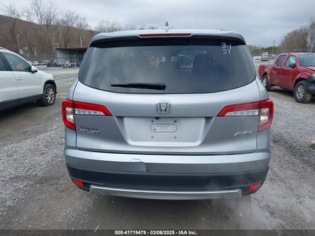 5FNYF6H34MB029060 Honda Pilot Awd Ex