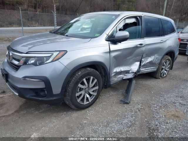5FNYF6H34MB029060 Honda Pilot Awd Ex