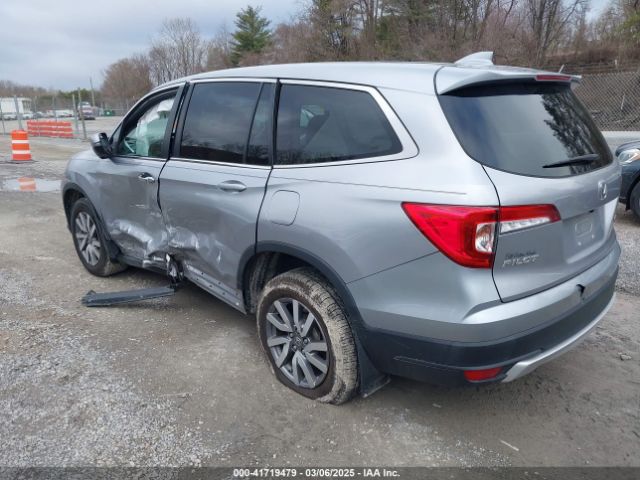 5FNYF6H34MB029060 Honda Pilot Awd Ex