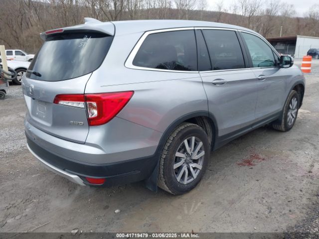 5FNYF6H34MB029060 Honda Pilot Awd Ex