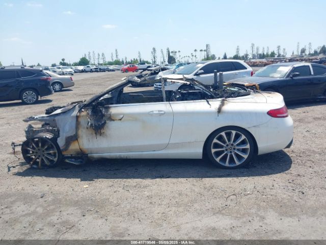 WDDWK4JB3JF695168 Mercedes-Benz C 300