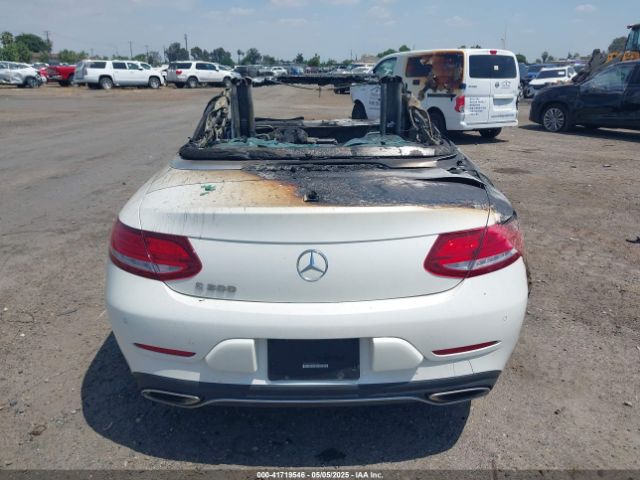 WDDWK4JB3JF695168 Mercedes-Benz C 300