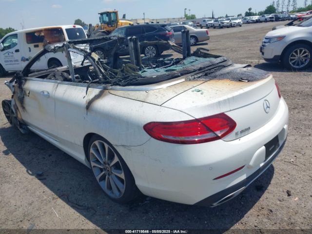 WDDWK4JB3JF695168 Mercedes-Benz C 300
