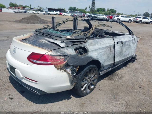 WDDWK4JB3JF695168 Mercedes-Benz C 300