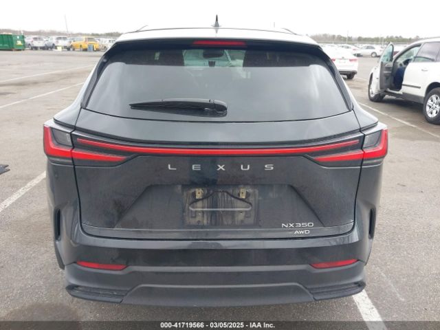 2T2AGCEZ5PC021950 Lexus NX 350