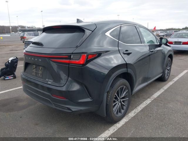 2T2AGCEZ5PC021950 Lexus NX 350