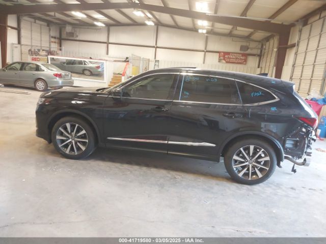 5J8YE1H42SL016852 Acura Mdx Technology Package