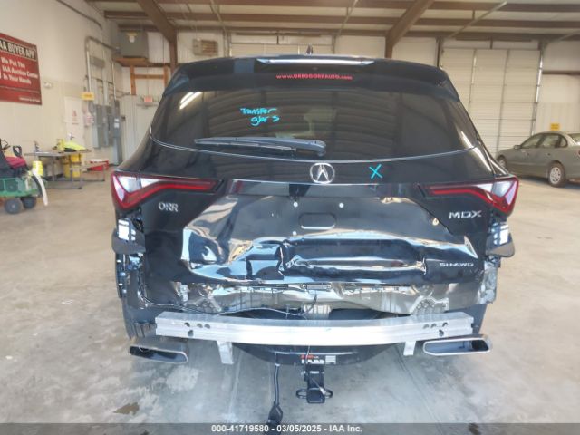 5J8YE1H42SL016852 Acura Mdx Technology Package