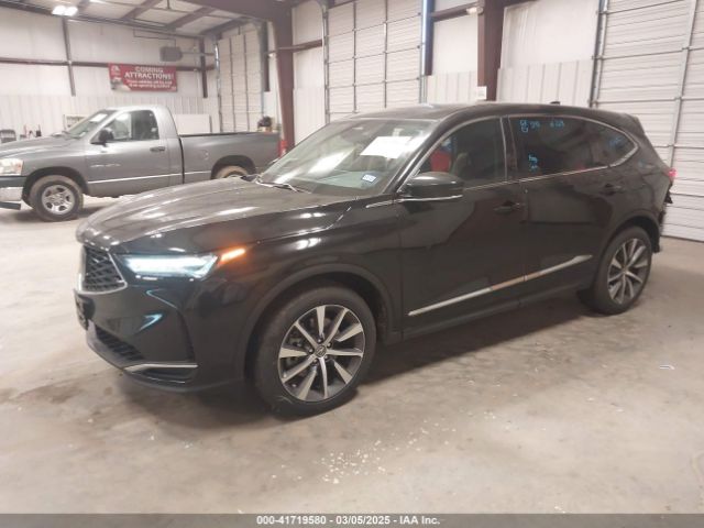 5J8YE1H42SL016852 Acura Mdx Technology Package