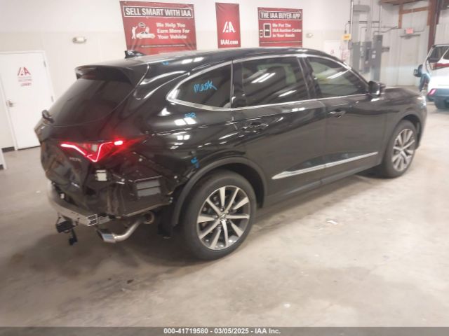 5J8YE1H42SL016852 Acura Mdx Technology Package