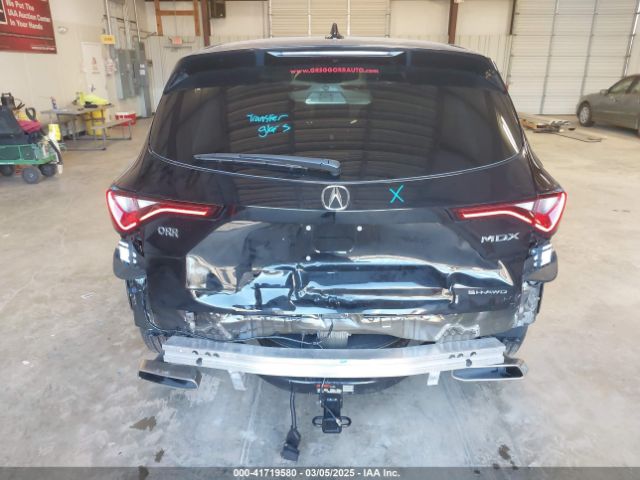 5J8YE1H42SL016852 Acura Mdx Technology Package