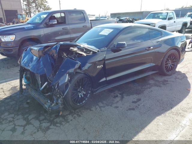 1FA6P8CF3H5272549 Ford Mustang Gt Premium