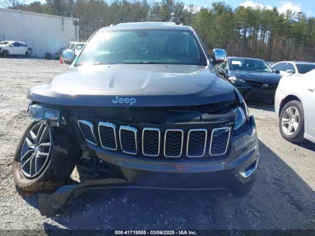 1C4RJEBGXMC623755 Jeep Grand Cherokee Limited 4x2