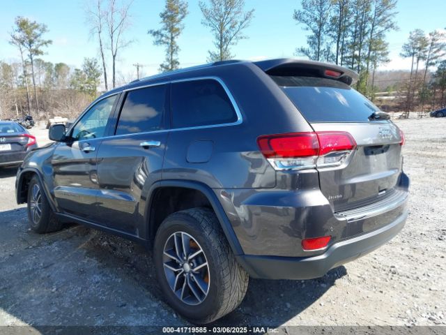 1C4RJEBGXMC623755 Jeep Grand Cherokee Limited 4x2