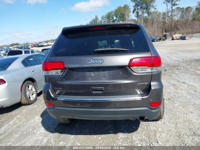 1C4RJEBGXMC623755 Jeep Grand Cherokee Limited 4x2