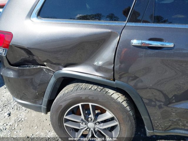 1C4RJEBGXMC623755 Jeep Grand Cherokee Limited 4x2