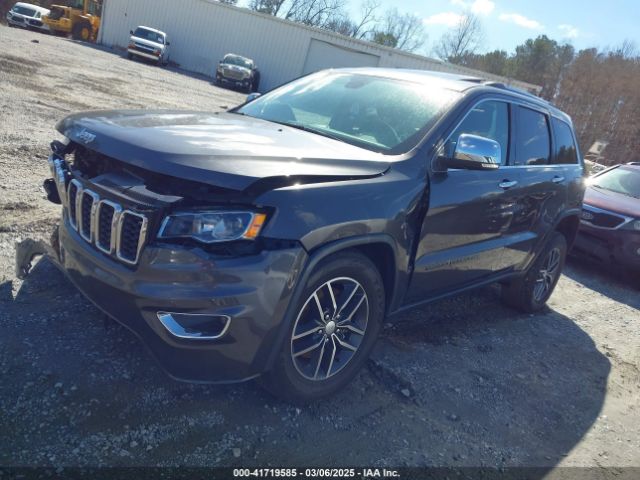 1C4RJEBGXMC623755 Jeep Grand Cherokee Limited 4x2