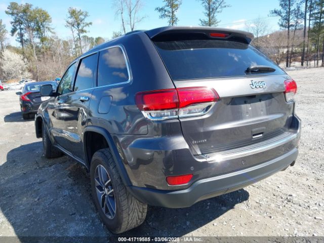 1C4RJEBGXMC623755 Jeep Grand Cherokee Limited 4x2