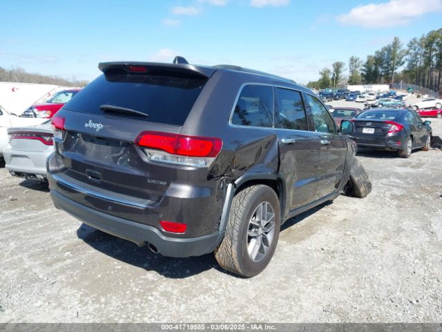 1C4RJEBGXMC623755 Jeep Grand Cherokee Limited 4x2