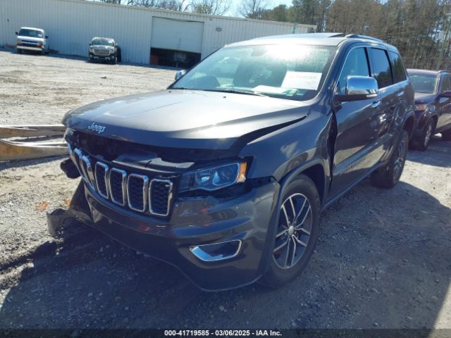 1C4RJEBGXMC623755 Jeep Grand Cherokee Limited 4x2