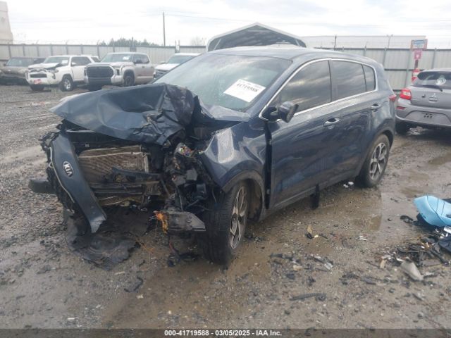 KNDPM3AC4M7890450 KIA Sportage Lx