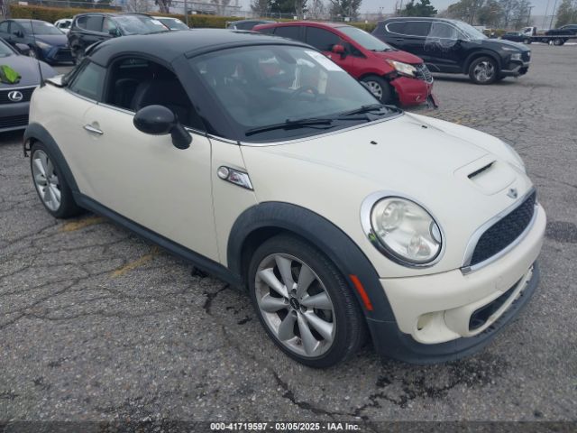 2013 MINI COUPE WMWSX3C53DT466648