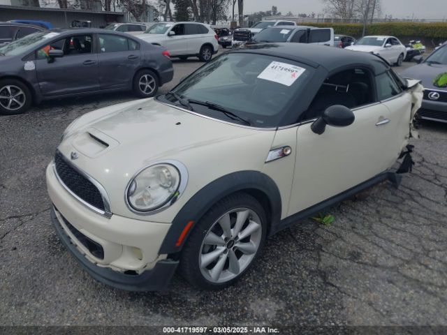 2013 MINI COUPE WMWSX3C53DT466648 Photo 1