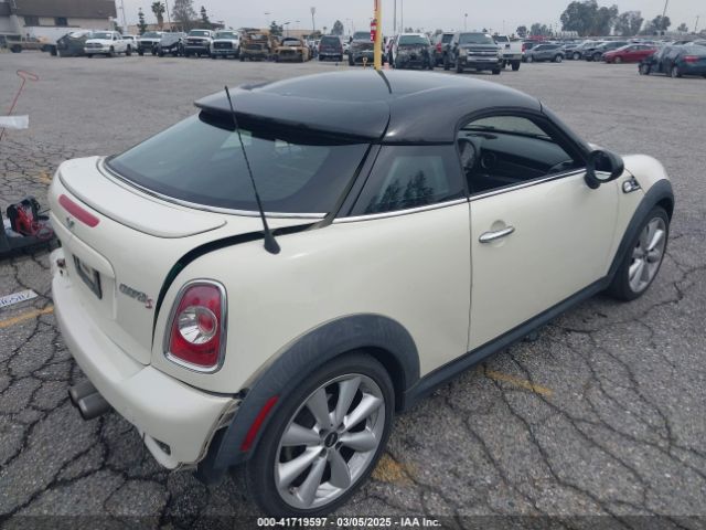 2013 MINI COUPE WMWSX3C53DT466648 Photo 3