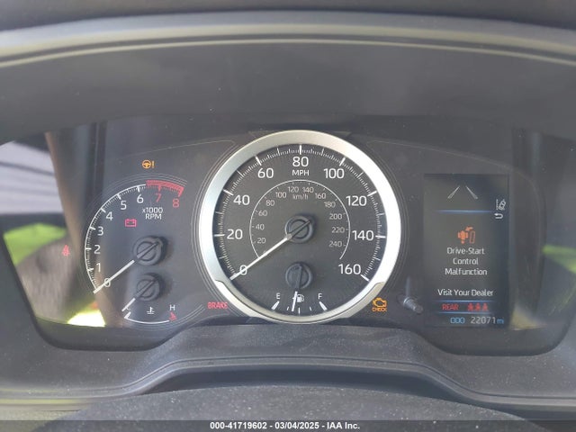 JTDEPMAE3NJ232547 Toyota COROLLA LE