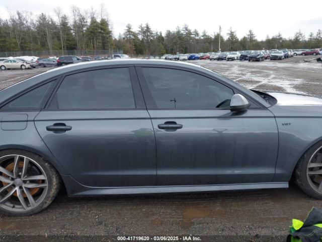 WAUH2AFC8GN010001 Audi S6 4.0t Premium Plus