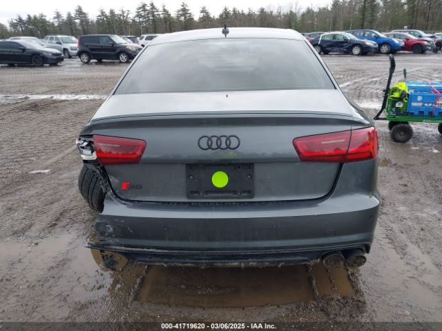 WAUH2AFC8GN010001 Audi S6 4.0t Premium Plus