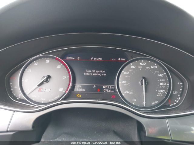 WAUH2AFC8GN010001 Audi S6 4.0t Premium Plus