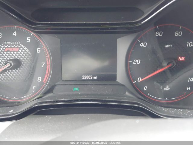 KL77LGE29RC120039 Chevrolet Trax Fwd 1rs