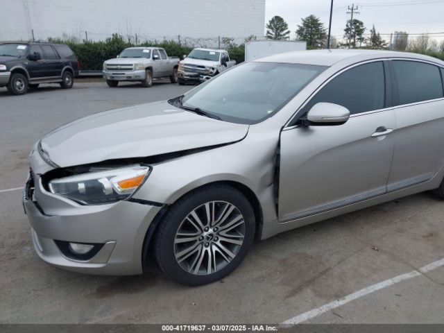 KNALN4D72E5149014 KIA Cadenza Premium