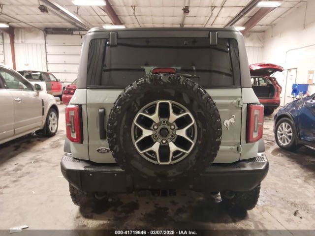 1FMEE5DP0MLA64549 Ford Bronco Badlands