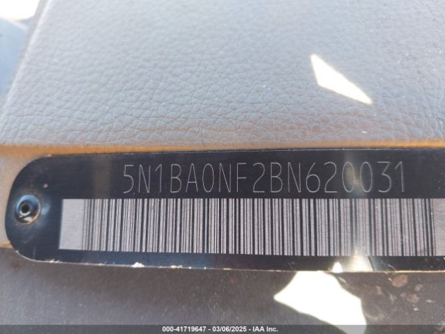 2011 NISSAN ARMADA 5N1BA0NF2BN620031 Photo 8