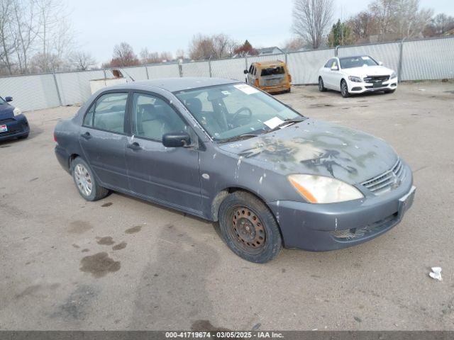 2006 MITSUBISHI LANCER JA3AJ26E06U055368 Photo 0