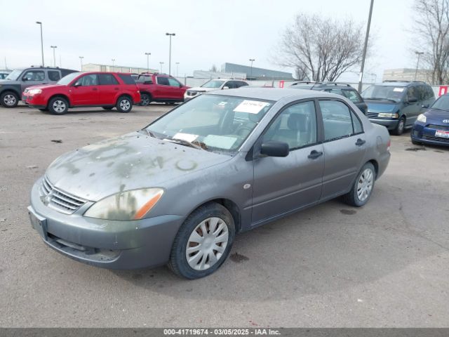 2006 MITSUBISHI LANCER JA3AJ26E06U055368 Photo 1
